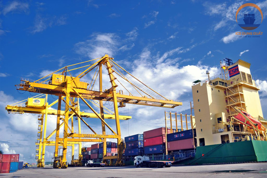 Vấn đề vận chuyển hàng hoá trở nên dễ dàng hơn khi sử dụng dịch vụ cảng nội địa ICD